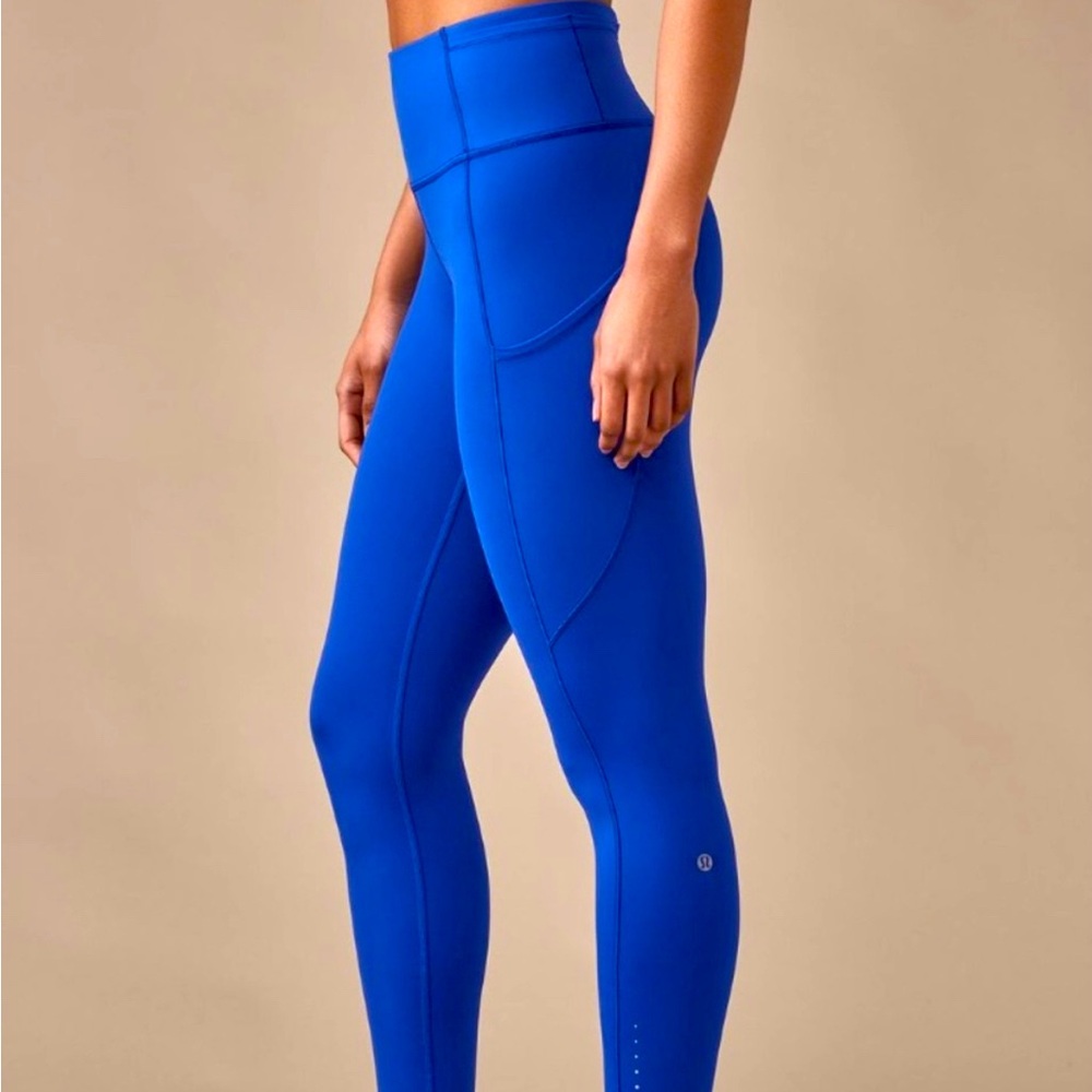 NWT Lululemon Fast and Free HR Tight 25” size 8